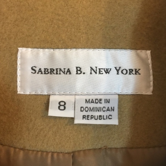 Vintage 100% Wool Overcoat - Picture 4 of 10